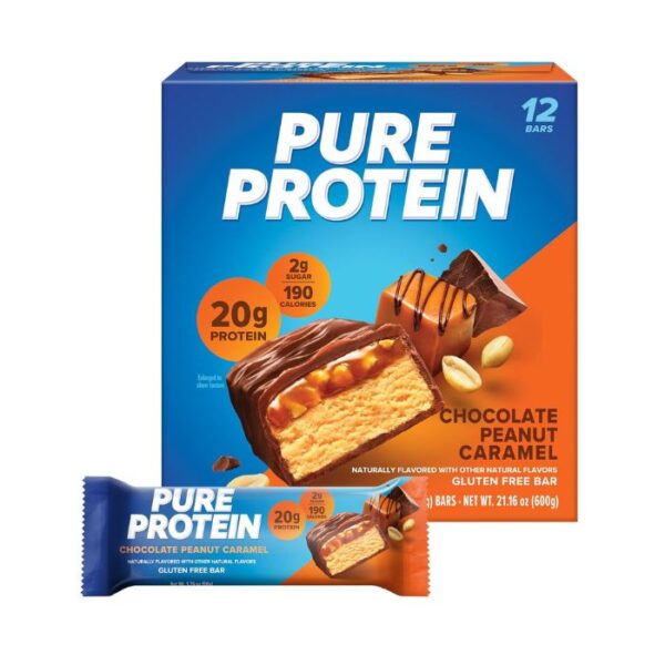 Pure Protein Bars, High Protein, Nutritious Snacks